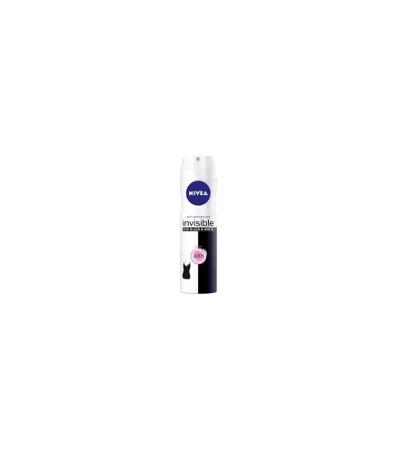 NIVEA INVISIBLE CLEAR DESODORANTE SPRAY 200ML VAPORIZADOR