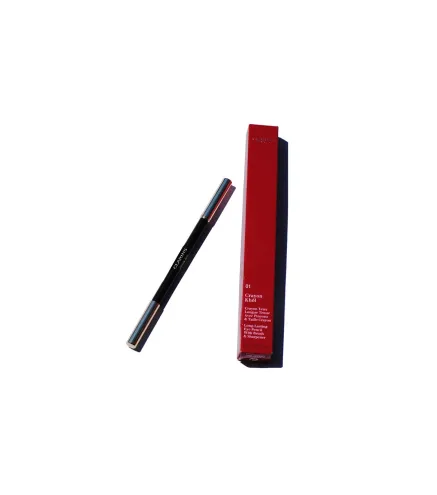 CLARINS CRAYON KHOL EYEBROW PENCIL 01 CARBON BLACK 1UN