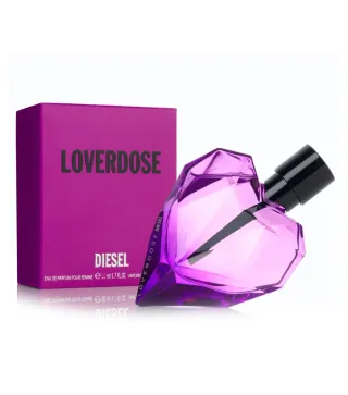 DIESEL LOVERDOSE EAU DE TOILETTE 75ML VAPORIZADOR