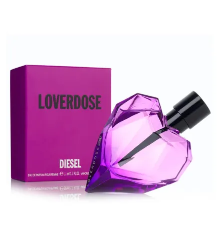 DIESEL LOVERDOSE EAU DE TOILETTE 75ML VAPORIZADOR