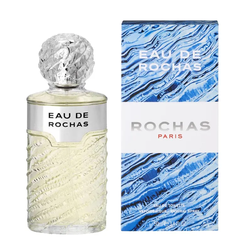 ROCHAS EAU DE ROCHAS EAU DE TOILETTE 50ML VAPORIZADOR