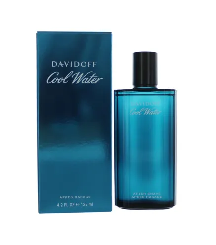 DAVIDOFF COOL WATER AFTER SHAVE 125ML
