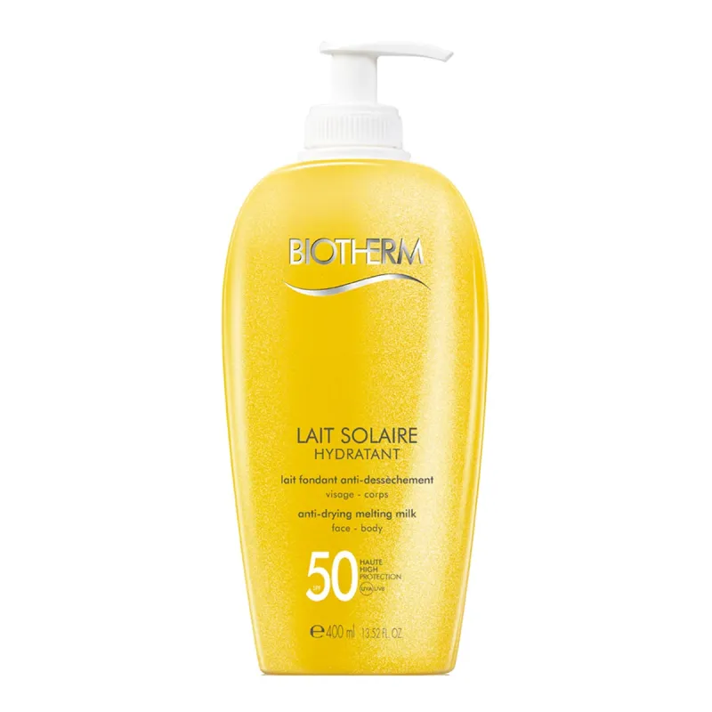 BIOTHERM LAIT SOLAIRE HYDRATANT CREMA SPF50 400ML