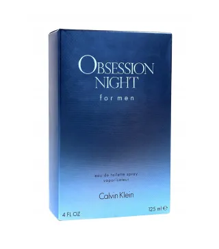 CALVIN KLEIN OBSESSION NIGHT EAU DE TOILETTE FOR MEN 125ML VAPORIZADOR