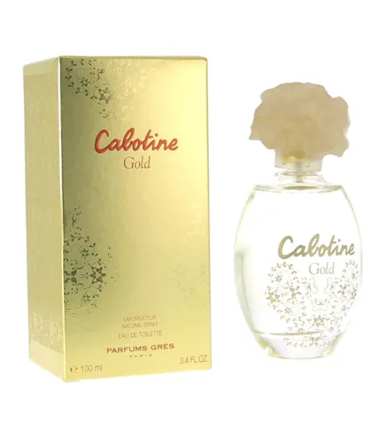 GRES CABOTINE GOLD EAU DE TOILETTE 100ML VAPORIZADOR