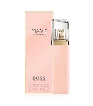 HUGO BOSS MA VIE EAU DE PARFUM POUR FEMME 50ML VAPORIZADOR