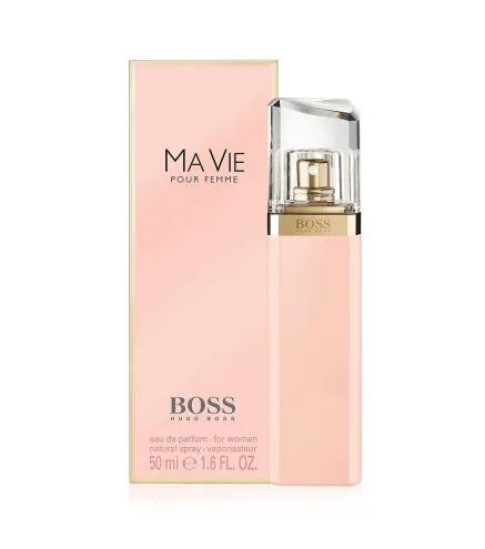 HUGO BOSS MA VIE EAU DE PARFUM POUR FEMME 50ML VAPORIZADOR