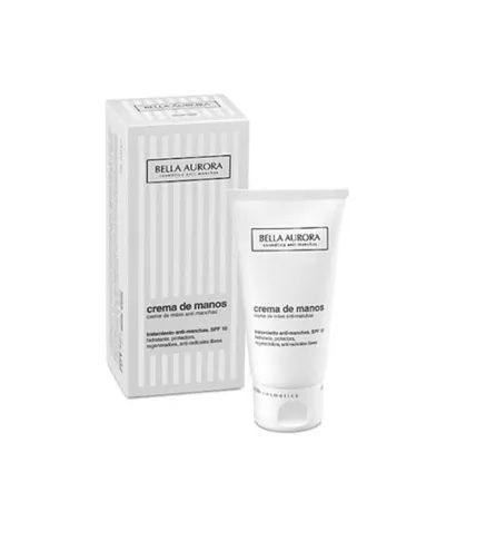 BELLA AURORA CUERPO CREMA DE MANOS ANTI-MANCHAS 75ML