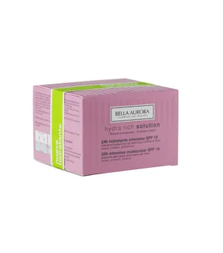 BELLA AURORA HYDRARICH CREMA SPF15 50ML