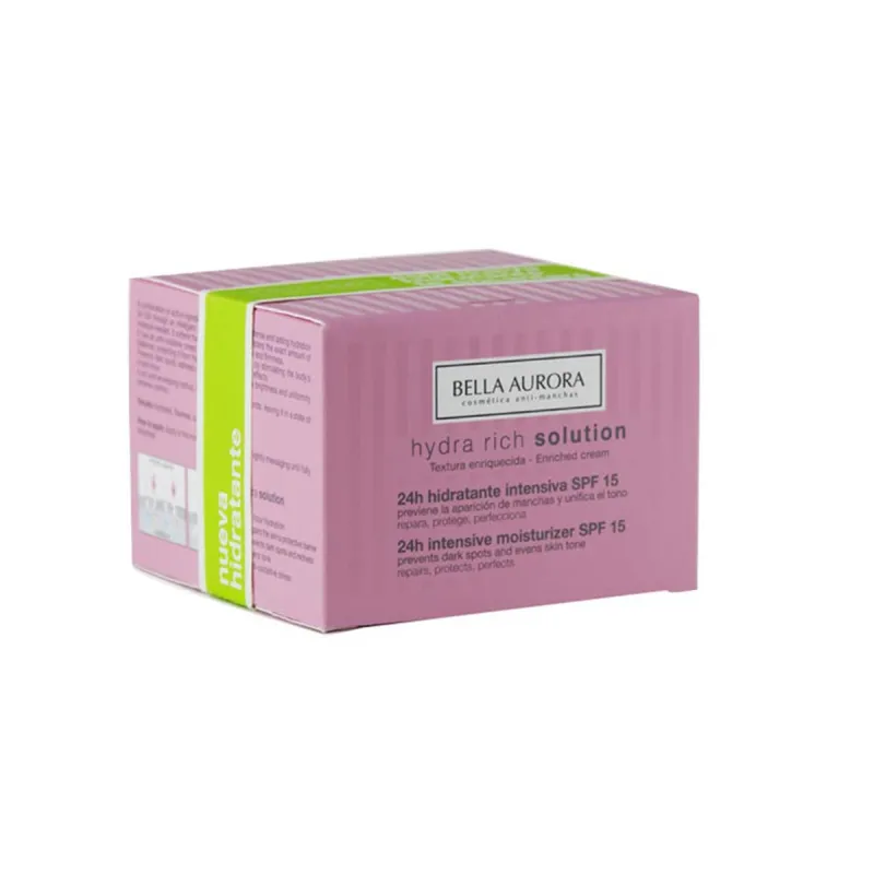 BELLA AURORA HYDRARICH CREMA SPF15 50ML