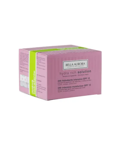 BELLA AURORA HYDRARICH CREMA SPF15 50ML