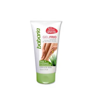 BABARIA ALOE VERA GEL FRIO PIES Y PIERNAS CANSADAS 150ML
