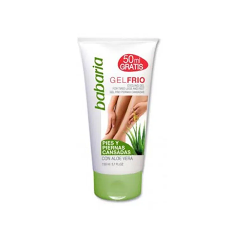 BABARIA ALOE VERA GEL FRIO PIES Y PIERNAS CANSADAS 150ML