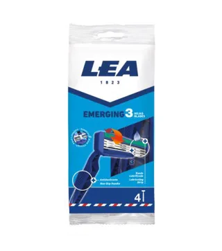 LEA PREMIUM CUCHILLAS DESECHABLES 4UN