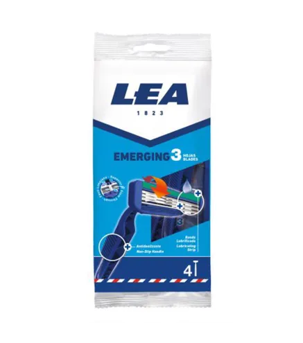 LEA PREMIUM CUCHILLAS DESECHABLES 4UN