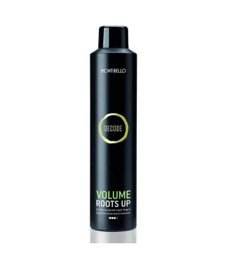 MONTIBELLO DECODE VOLUME ROOTS UP FOAM 300ML