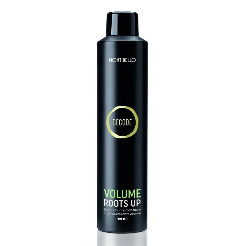 MONTIBELLO DECODE VOLUME ROOTS UP FOAM 300ML MONTIBELLO DECODE VOLUME ROOTS UP FOAM 300ML