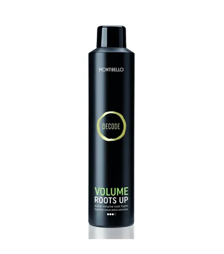 MONTIBELLO DECODE VOLUME ROOTS UP FOAM 300ML