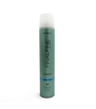 MONTIBELLO FINALFINE ULTIMATE HAIRSPRAY STRONG FLEXIBLE 500ML