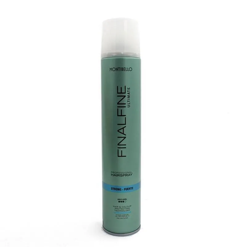 MONTIBELLO FINALFINE ULTIMATE HAIRSPRAY STRONG FLEXIBLE 500ML MONTIBELLO FINALFINE ULTIMATE HAIRSPRAY STRONG FLEXIBLE 500ML