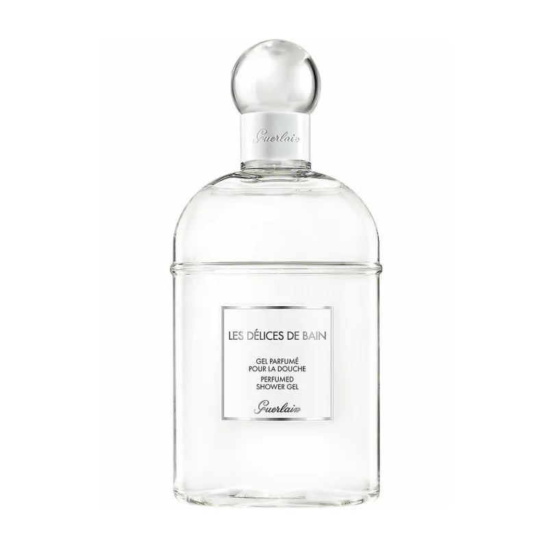 GUERLAIN LES DELICES GEL DE BAÑO PERFUMADO 200ML VAPORIZADOR GUERLAIN LES DELICES GEL DE BAÑO PERFUMADO 200ML VAPORIZADOR