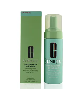 CLINIQUE ANTI-BLEMISH SOLUTIONS CLEANSING FOAM 125ML