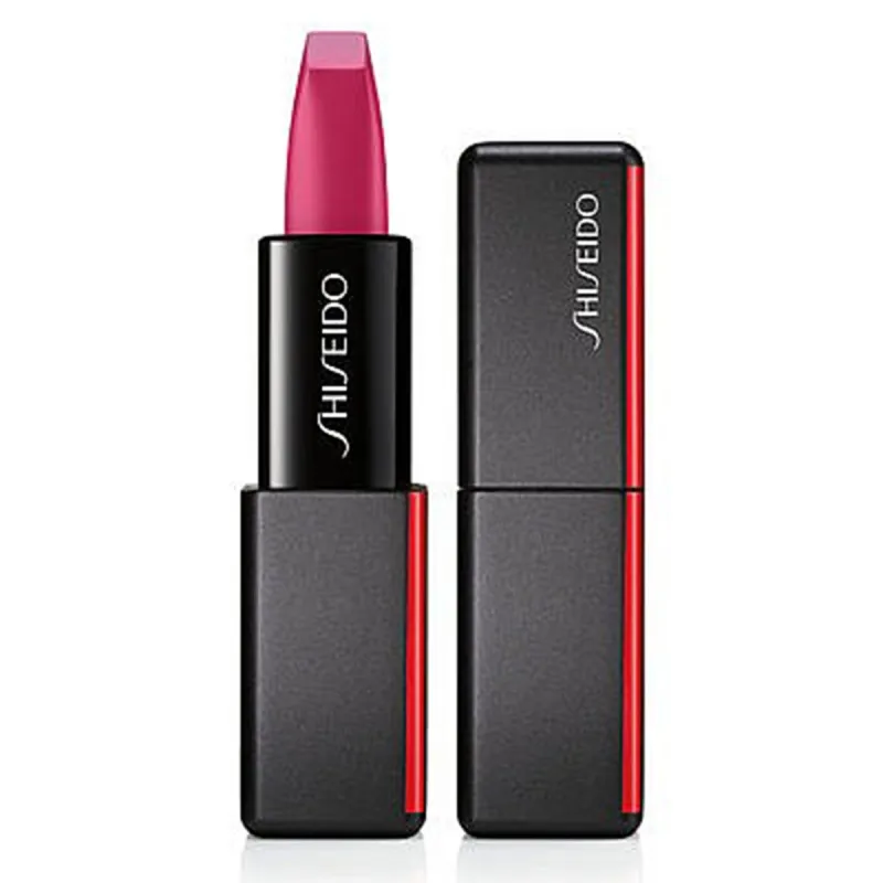 SHISEIDO MODERNMATTE BARRA DE LABIOS 517 ROSE HIP 1UN SHISEIDO MODERNMATTE BARRA DE LABIOS 517 ROSE HIP 1UN