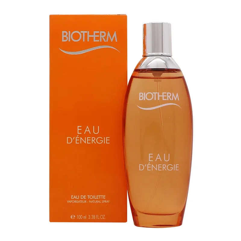 BIOTHERM EAU D'ENERGIE EAU DE TOILETTE 100ML VAPORIZADOR BIOTHERM EAU D'ENERGIE EAU DE TOILETTE 100ML VAPORIZADOR
