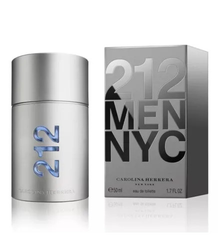 CAROLINA HERRERA 212 MEN EAU DE TOILETTE 50ML VAPORIZADOR