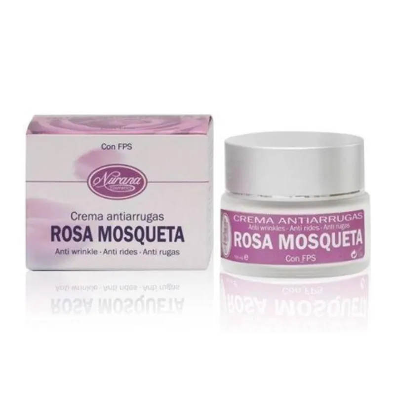 NURANA ROSA MOSQUETA CREMA ANTI-ARRUGAS 50ML NURANA ROSA MOSQUETA CREMA ANTI-ARRUGAS 50ML