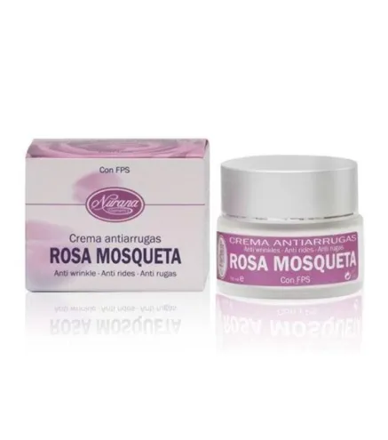 NURANA ROSA MOSQUETA CREMA ANTI-ARRUGAS 50ML