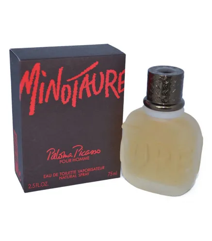PALOMA PICASSO MINOTAURE POUR HOMME EAU DE TOILETTE 75ML VAPORIZADOR