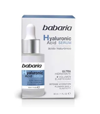 BABARIA HYALURONIC SERUM 30ML