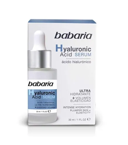 BABARIA HYALURONIC SERUM 30ML