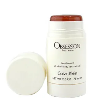 CALVIN KLEIN OBSESSION MEN DESODORANTE ROLL-ON SIN ALCOHOL 75GR