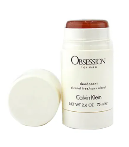 CALVIN KLEIN OBSESSION MEN DESODORANTE ROLL-ON SIN ALCOHOL 75GR