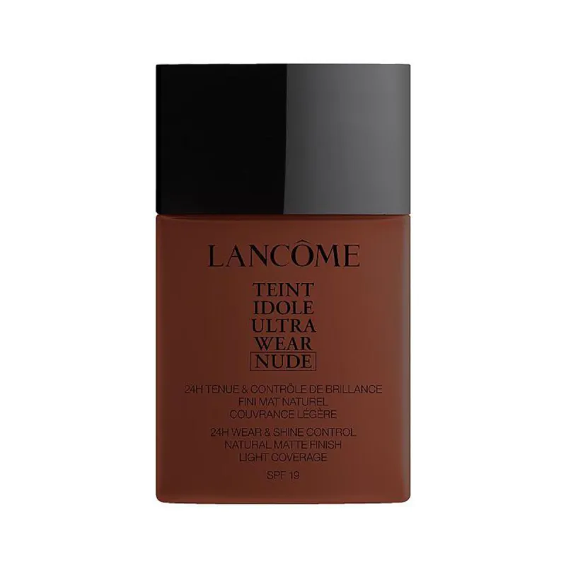 LANCOME TEINT IDOLE ULTRA WEAR NUDE BASE 16 CAFÉ 40ML LANCOME TEINT IDOLE ULTRA WEAR NUDE BASE 16 CAFÉ 40ML
