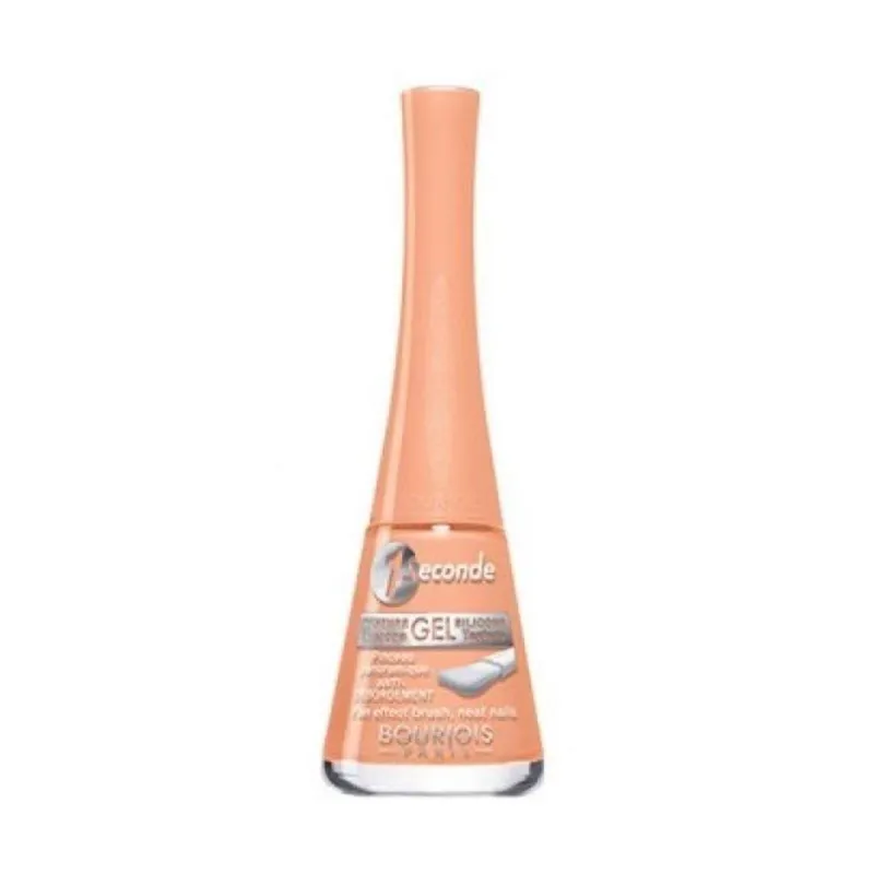 BOURJOIS 1 SECONDE TEXTURE GEL NAIL LACQUER 51 PALM BEACH (BLISTER)