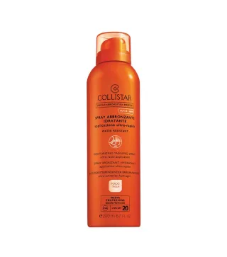 COLLISTAR SPECIAL PERFECT TAN MOISTURIZING TANNING WATER RESISTANT SPF20 SPRAY 200ML VAPORIZADOR