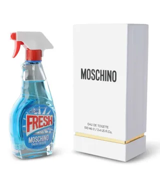 MOSCHINO FRESH COUTURE EAU DE TOILETTE 50ML VAPORIZADOR
