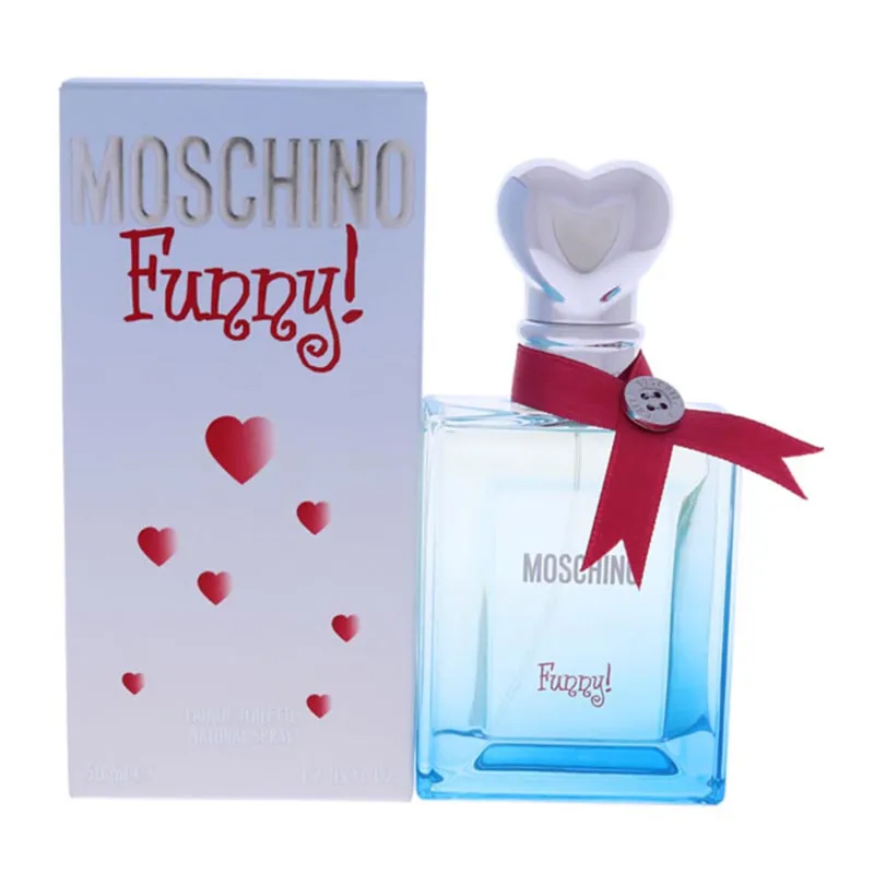 MOSCHINO FUNNY EAU DE TOILETTE 50ML VAPORIZADOR