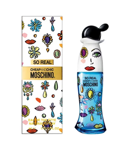 MOSCHINO CHEAP & CHIC SO REAL EAU DE TOILETTE 30ML VAPORIZADOR