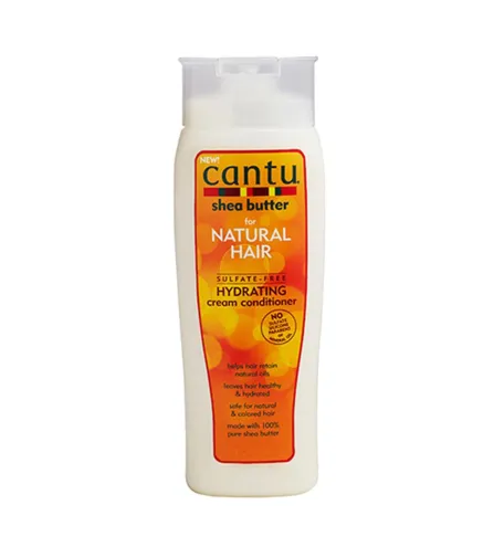 CANTU SHEA BUTTER HYDRATING CREAM CONDITIONER CABELLO NATURAL SIN SULFATOS 400ML