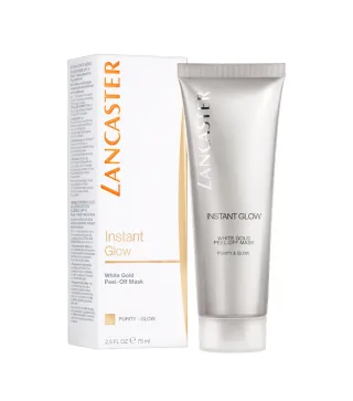 LANCASTER INSTANT GLOW MASCARILLA WHITE 75ML