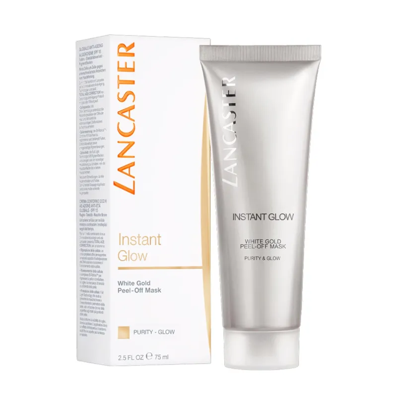 LANCASTER INSTANT GLOW MASCARILLA WHITE 75ML