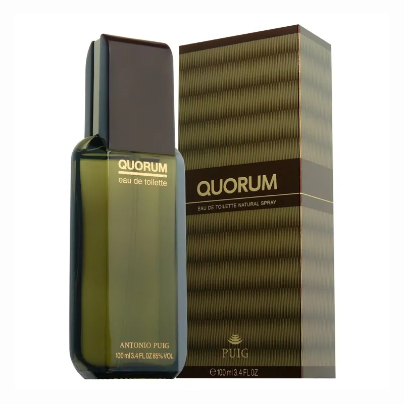 QUORUM EAU DE TOILETTE 100ML VAPORIZADOR QUORUM EAU DE TOILETTE 100ML VAPORIZADOR