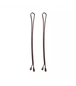 EUROSTIL CLIPS BOLA BRONCE CAJA 60MM 1UN