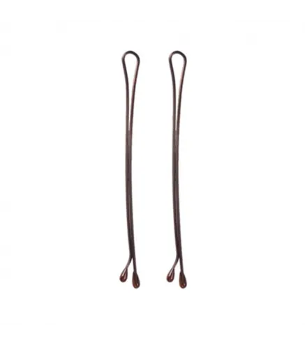 EUROSTIL CLIPS BOLA BRONCE CAJA 60MM 1UN