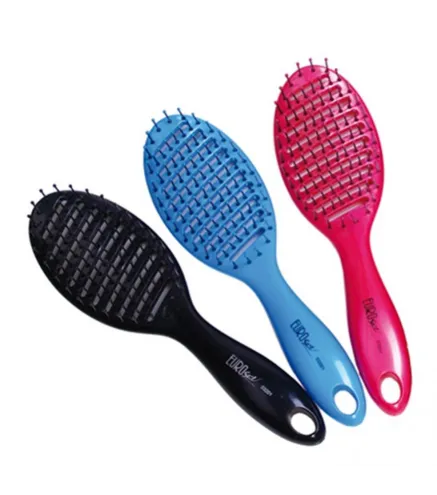 EUROSTIL COLORES CEPILLO CURVADO 1UN