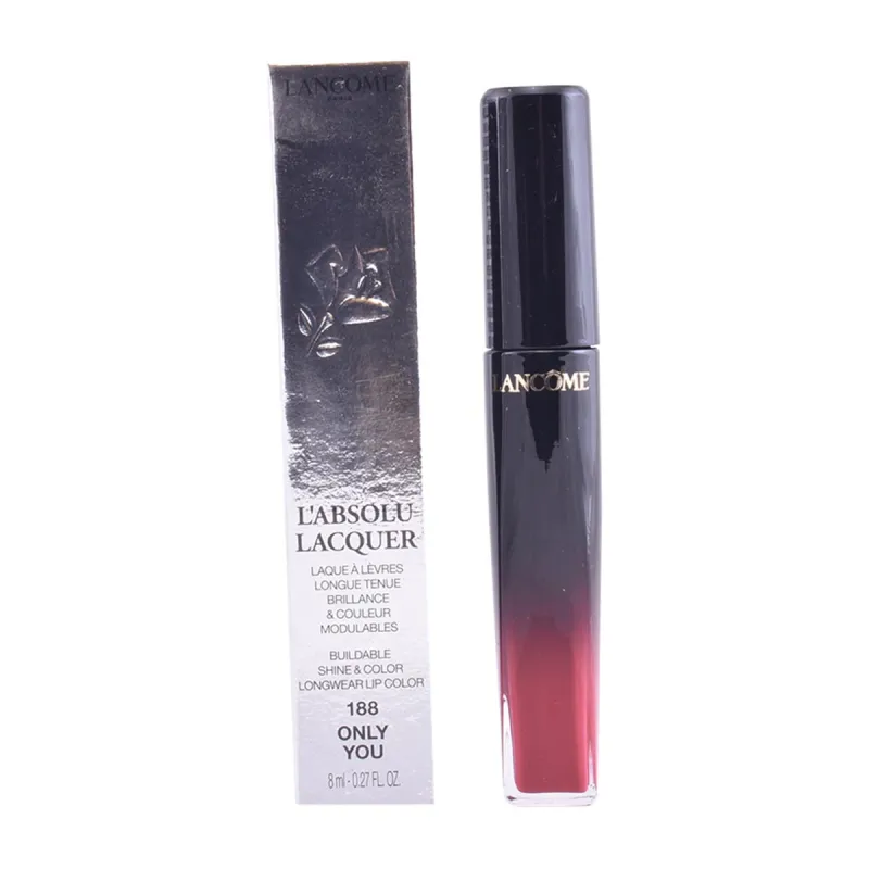 LANCOME L'ABSOLU BRILLO DE LABIOS 188 ONLY YOU 1UN